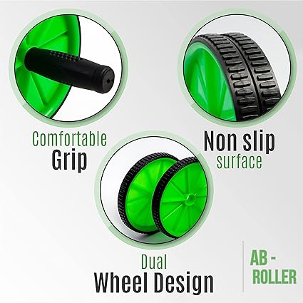 Farsa Fitness Ab Wheel Roller – Core Strength & Stability Exercise Equipment