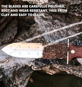 Gardening Knife with Depth Measurements – Hori Hori Style