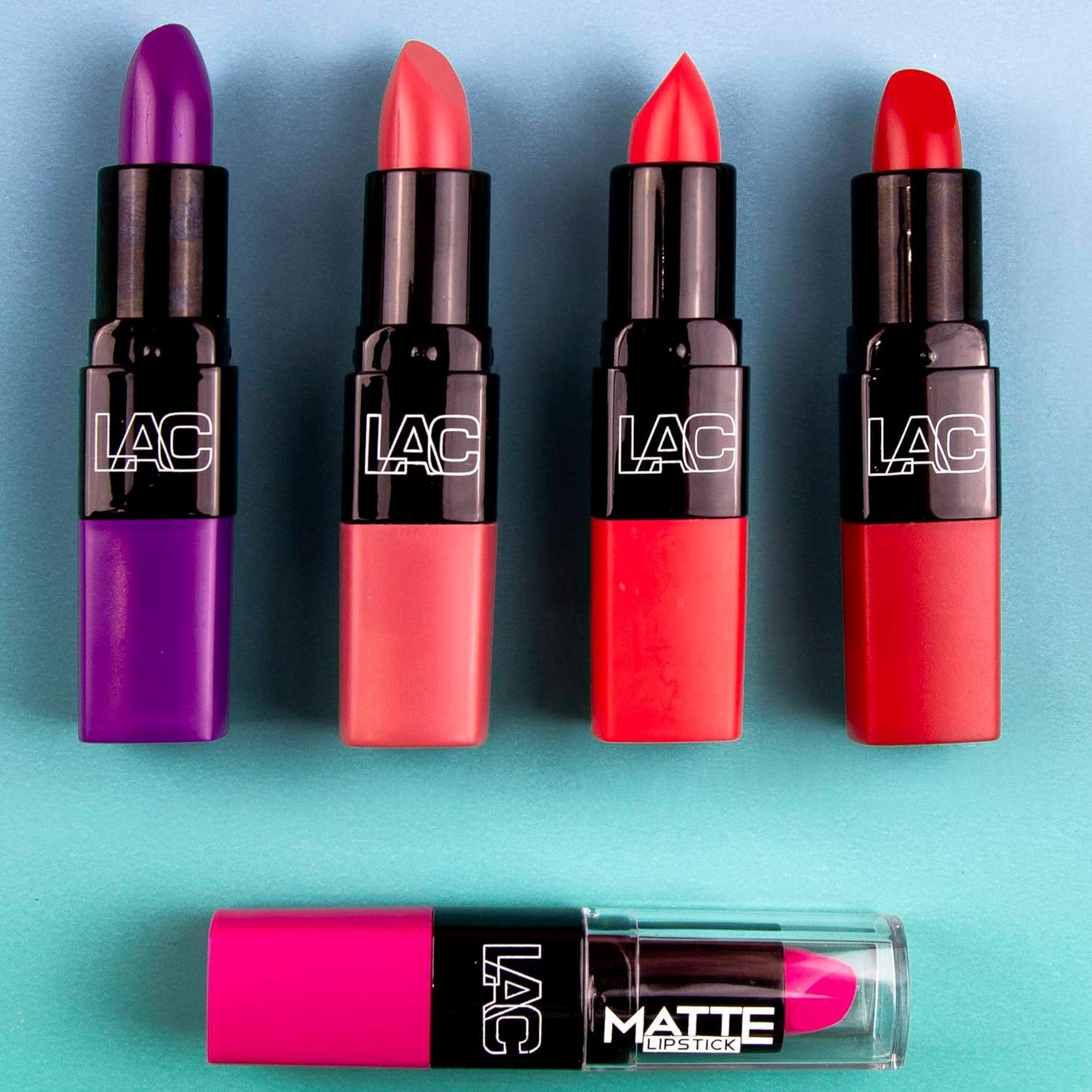 L.A. Colors Matte Lipstick – Long-Lasting, Vibrant Lip Color