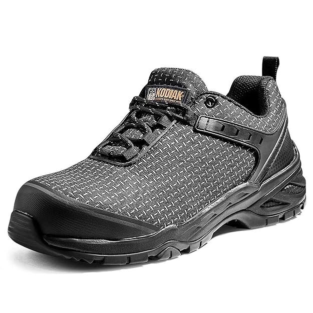 Kodiak Men's Ramble Composite Toe Industrial Boot, Black, 9.5