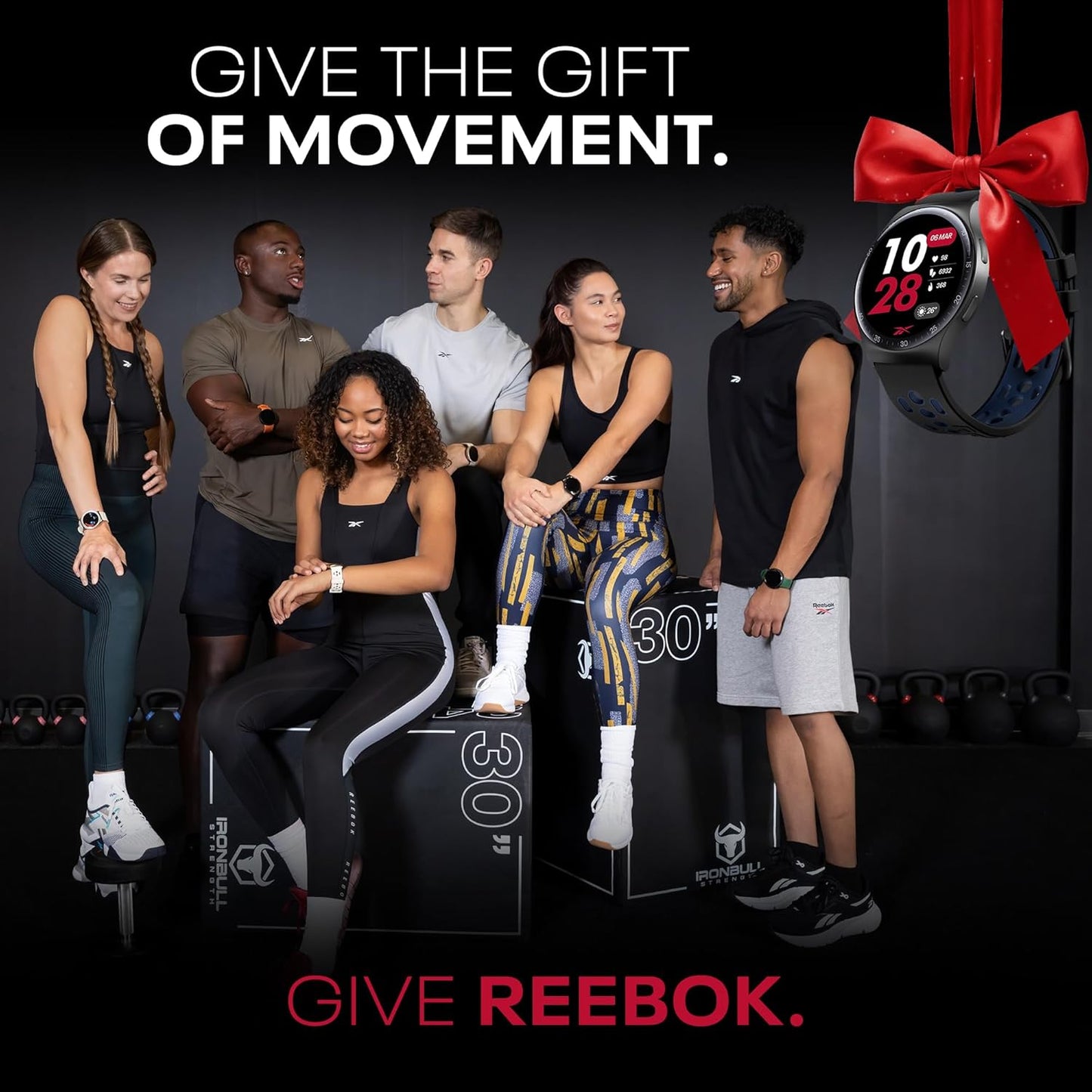 Reebok Pulse Smartwatch – Fitness Meets Smart Performance