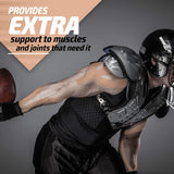 Physix Gear Sport Kinesiology Athletic Tape – 1 Pack, Beige (2 in x 16.5 ft Roll) – Durable Support for Muscles & Joints