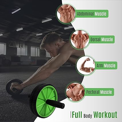 Farsa Fitness Ab Wheel Roller – Core Strength & Stability Exercise Equipment