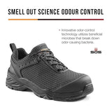 Kodiak Men's Ramble Composite Toe Industrial Boot, Black, 9.5