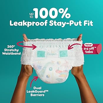 Pampers Cruisers 360 Diapers – Size 4, 21 Count