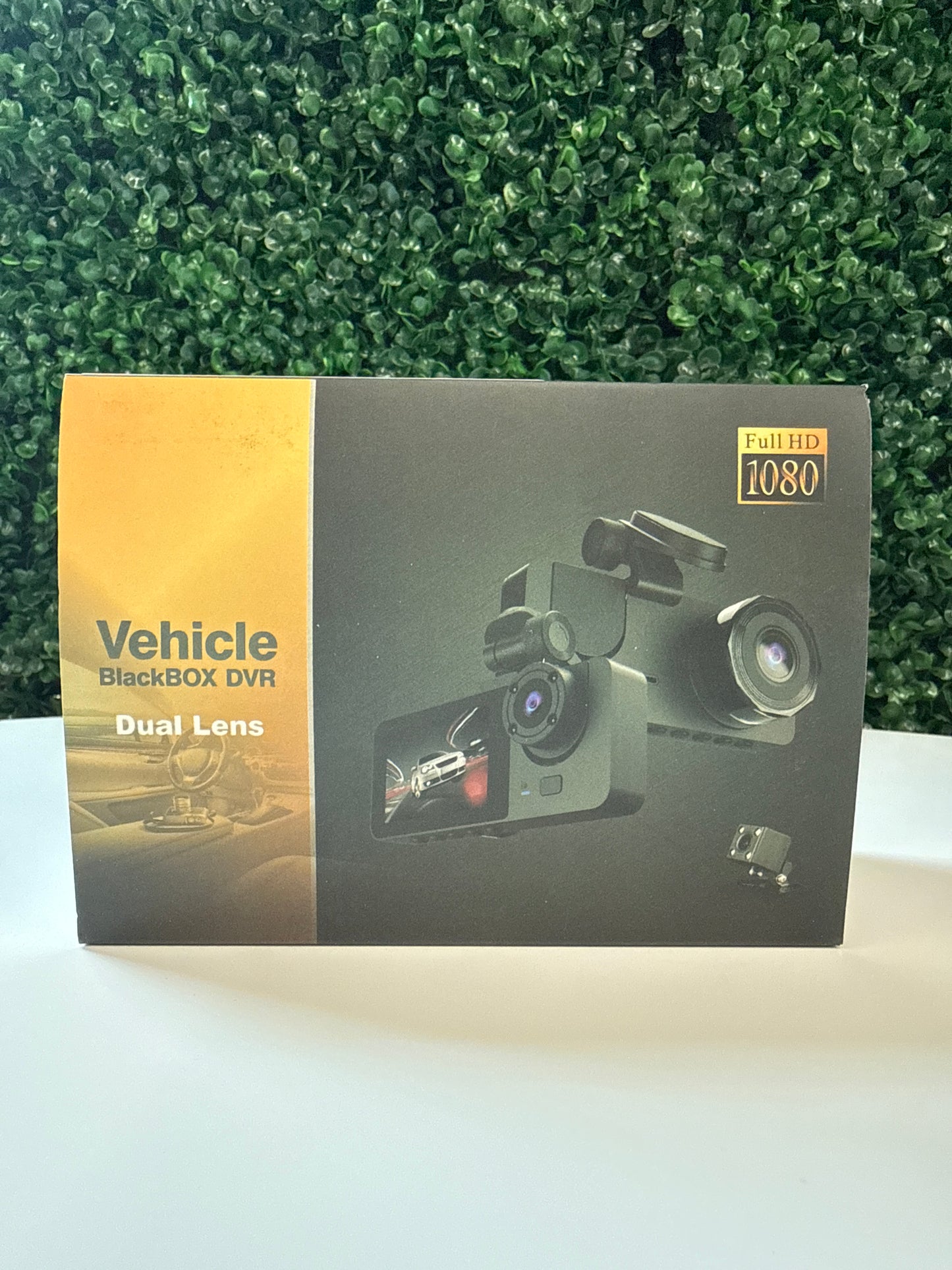 Vehicle BlackBox DVR Dual Lens Full HD 1080p Dashcam product image
