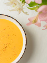 Porcelain Pasta Plates Set Of 4 - Tableware Serving Plates for Breakfast, Salad, Steak, Dinner - 8.2 х 2 inches - Sandy