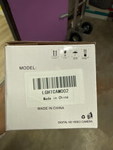 Tuya 360° Panoramic Bulb Security Camera – Wi-Fi Smart Surveillance with Motion Detection