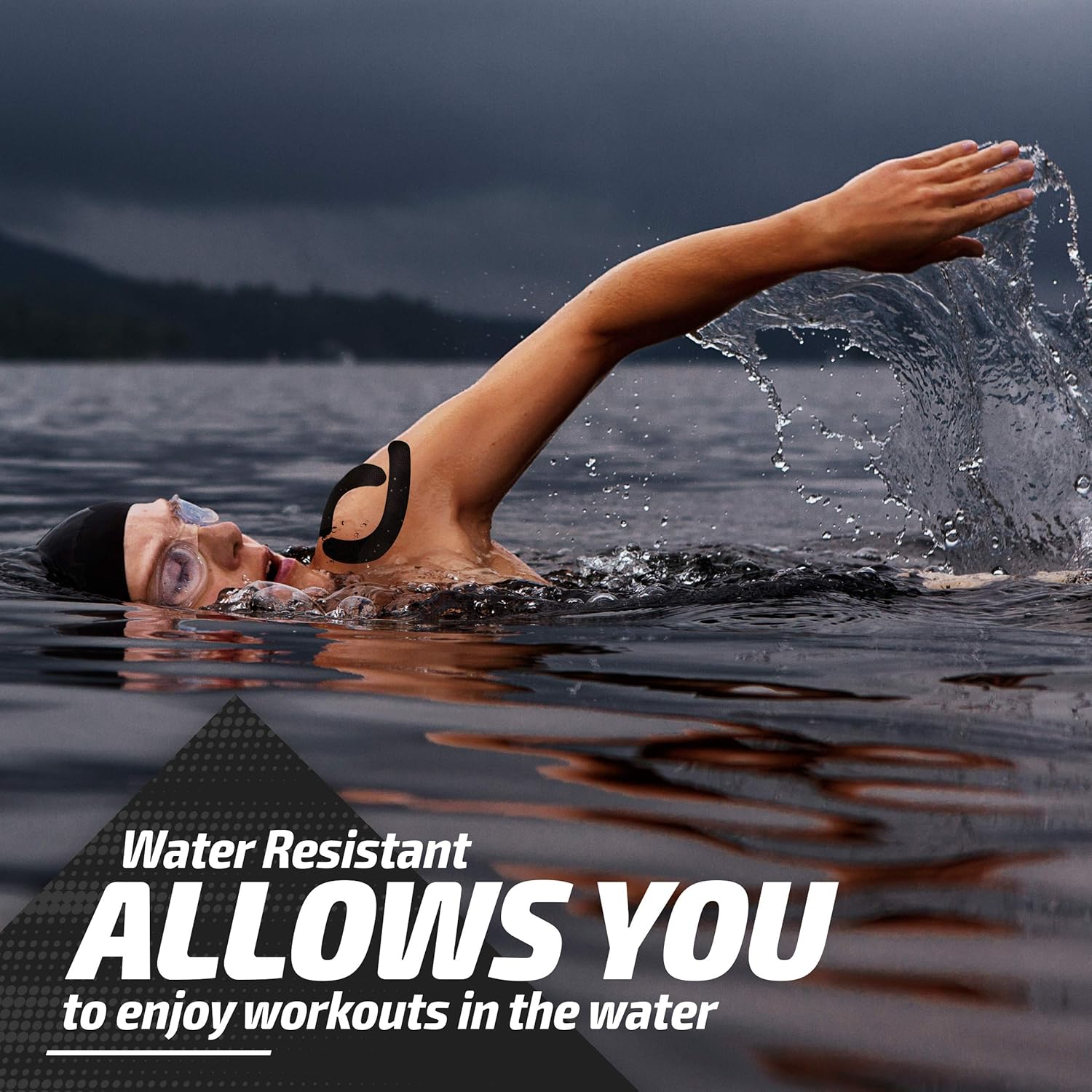 Physix Gear Sport Kinesiology Athletic Tape – 2 Pack (2 in x 16.5 ft Rolls) – Premium Support for Muscles & Joints