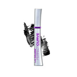 L.A. COLORS Perfect Curl Volumizing & Ultra-Lifting Long-Wearing Mascara, BMS320 Very Black, 0.30 fl oz