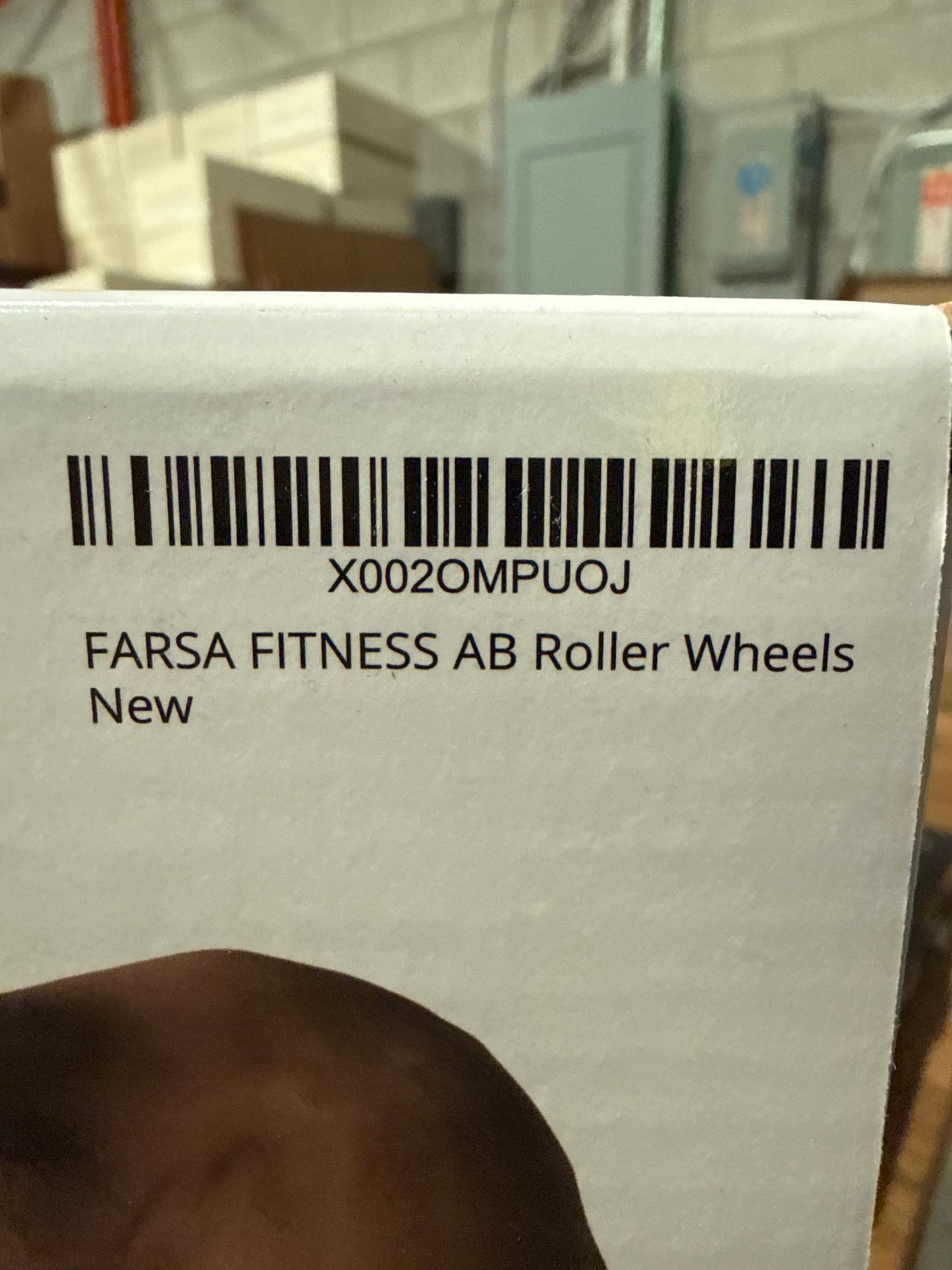 Farsa Fitness Ab Wheel Roller – Core Strength & Stability Exercise Equipment
