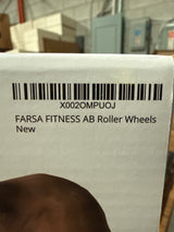 Farsa Fitness Ab Wheel Roller – Core Strength & Stability Exercise Equipment
