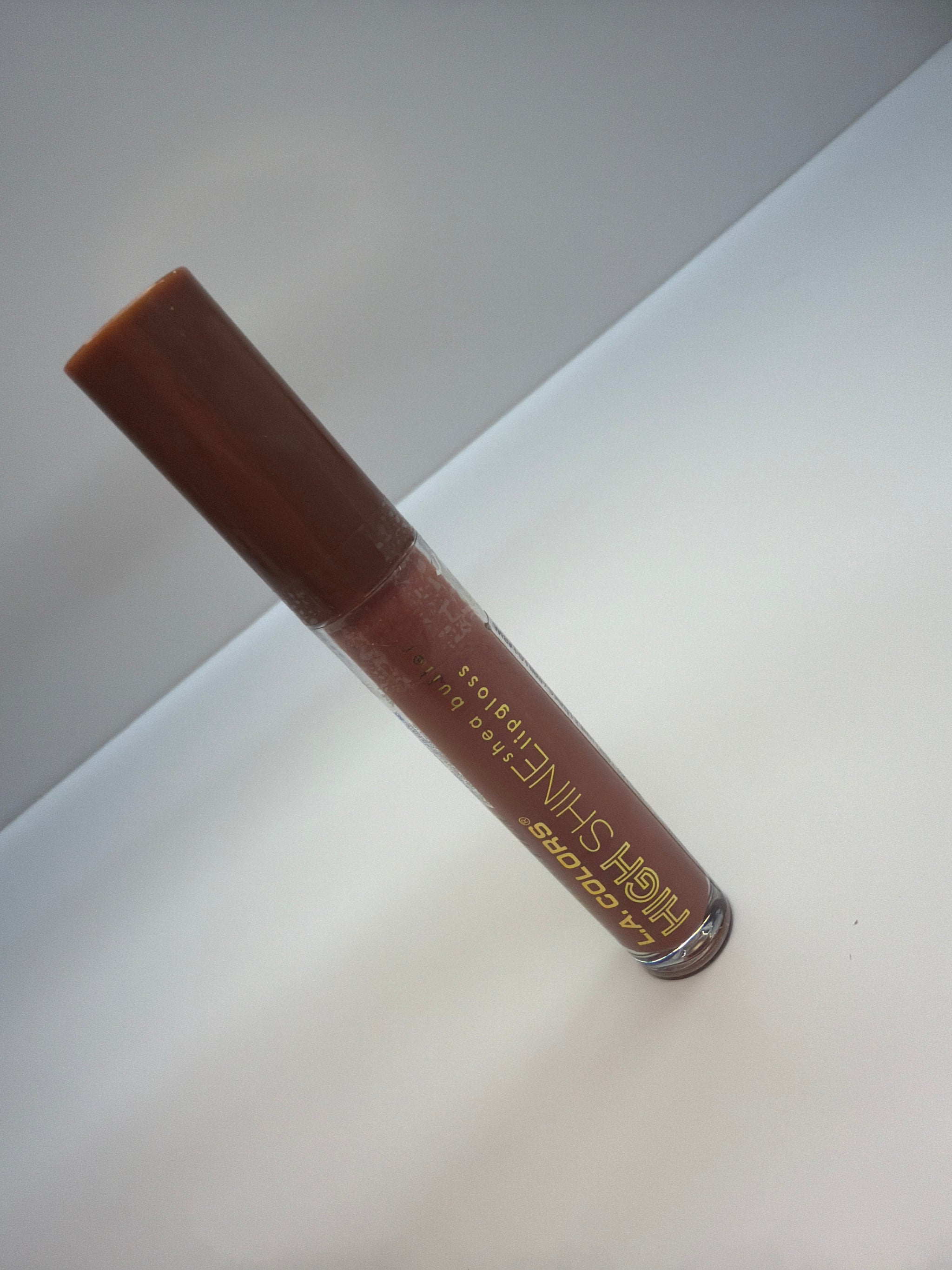 L.A. Colors High Shine Shea Butter Lip Gloss, Dynamite, 0.14 Oz