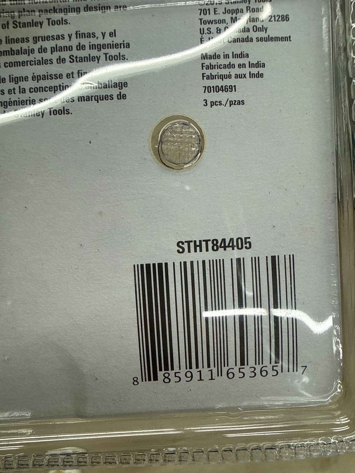 Stanley 3-Piece Pliers Set – Model STHT84405 | Durable Hand Tools for Home & Professional Use