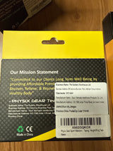 Physix Gear Sport Kinesiology Athletic Tape – 2 Pack (2 in x 16.5 ft Rolls) – Premium Support for Muscles & Joints