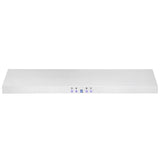 Ancona 30" Ducted Under-Cabinet Range Hood in Stainless Steel