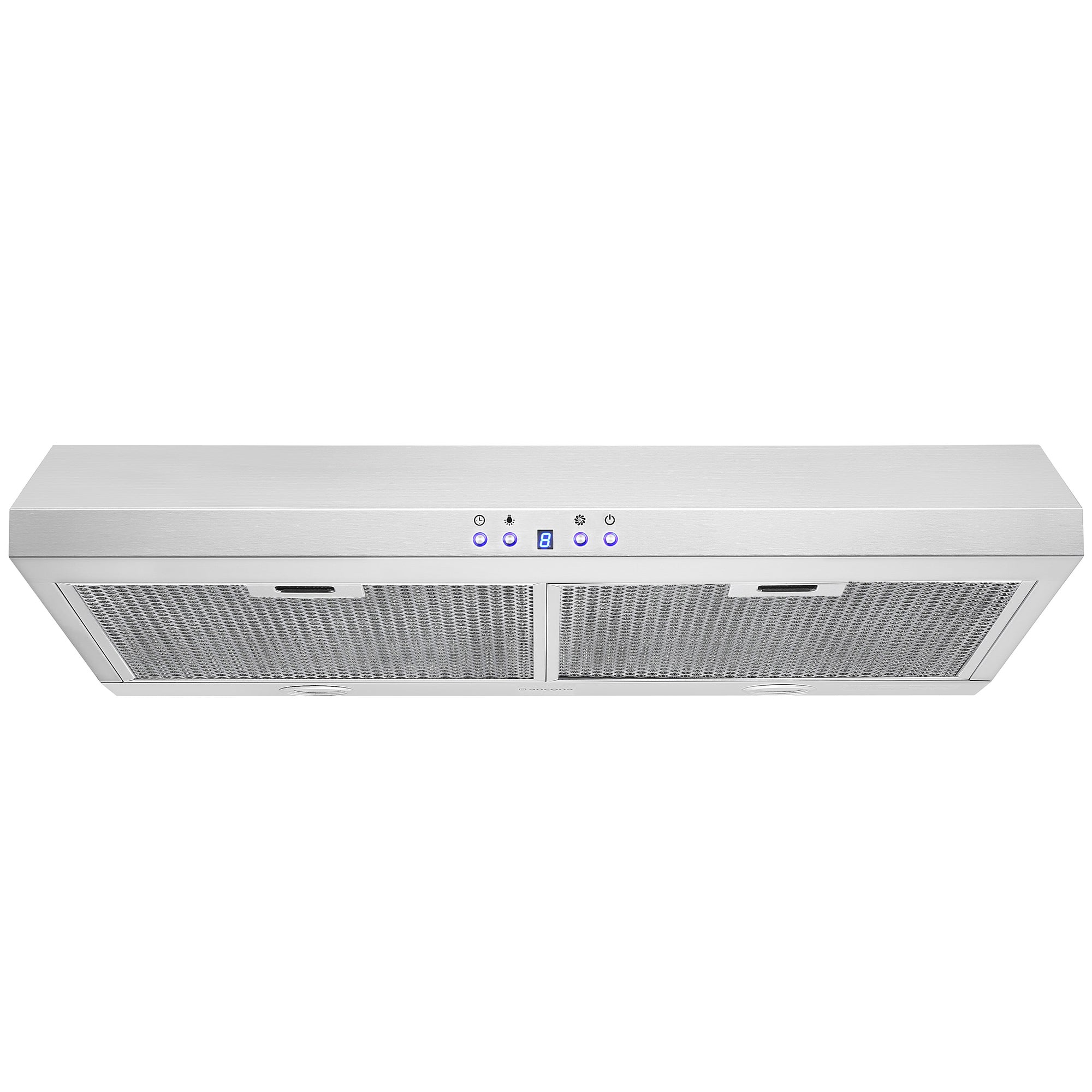 Ancona 30" Ducted Under-Cabinet Range Hood in Stainless Steel