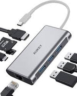AUKEY Uni-FD Pro USB-C Hub 

 Multi-Port Adapter product image