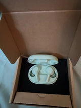 Aukey True Wireless Earbuds with Charging Case – Grass Green, Bluetooth 5.0, Long Battery Life