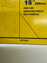 Stanley Tradecut™ 15 in. Hand Saw (STHT20348) – Durable Wood-Cutting Tool