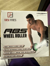 Farsa Fitness Ab Wheel Roller – Core Strength & Stability Exercise Equipment