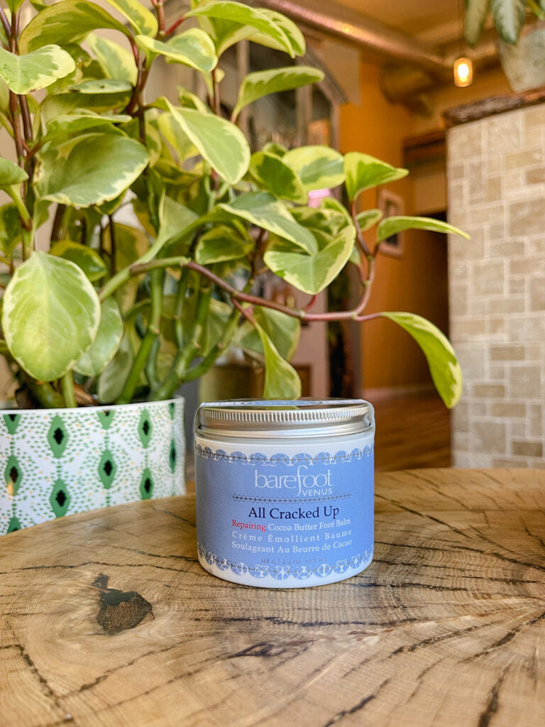 Barefoot Venus Repairing Foot Balm - All Cracked Up