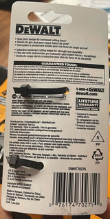 DEWALT DWHT70275 Compound Action Diagonal Cutting Pliers 7.5"