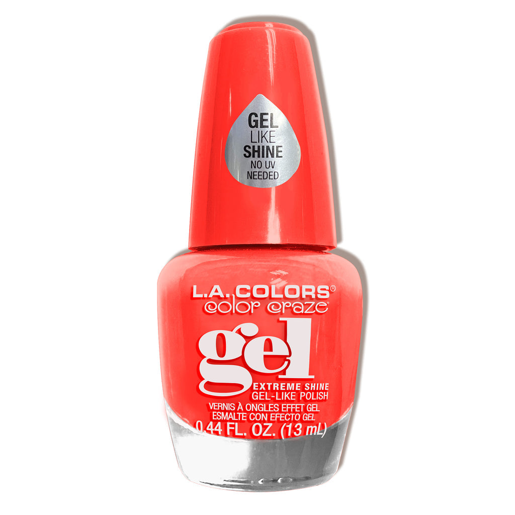 L.A. COLORS Color Craze Extreme Shine Gel Polish - 13 ML