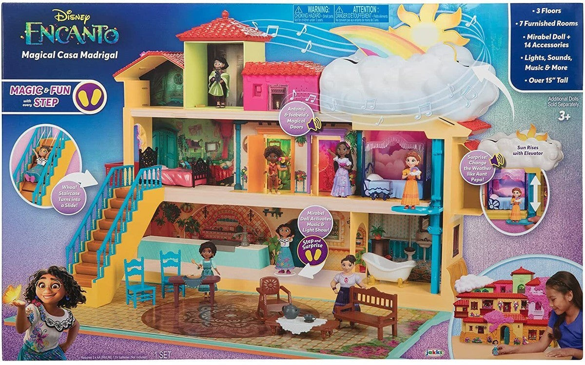 Disney Encanto Magical Casa Madrigal Playset product image