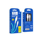 Denmen D16L Smart Power Off Data Cable 

 3.6A Fast Charging product image