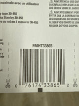 Stanley 25 ft Tape Measure – Model 30-455HD | Heavy-Duty Measuring Tool with Durable Case