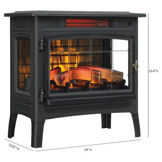 Duraflame Electric Stove with Infrared Quartz Heater product image