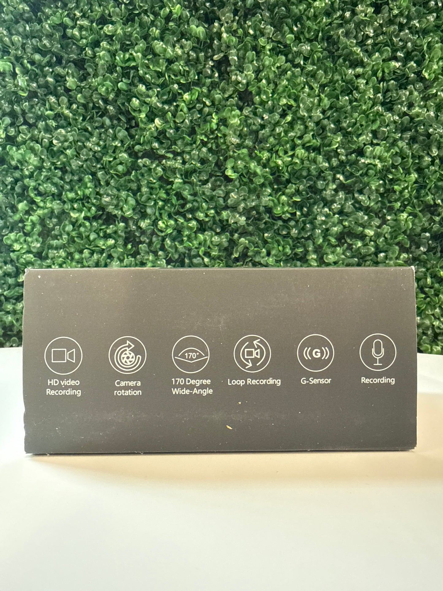 Vehicle BlackBox DVR Dual Lens Dashcam – Full HD 1080p Front & Rear Camera