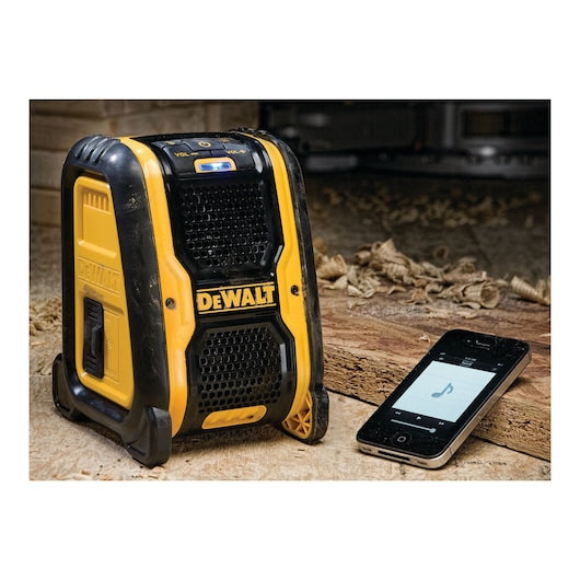DeWalt XR 12V/18V Lithium-Ion Bluetooth Speaker – DCR006