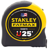Stanley FatMax 25 ft Heavy-Duty Tape Measure (Model FMHT33865)