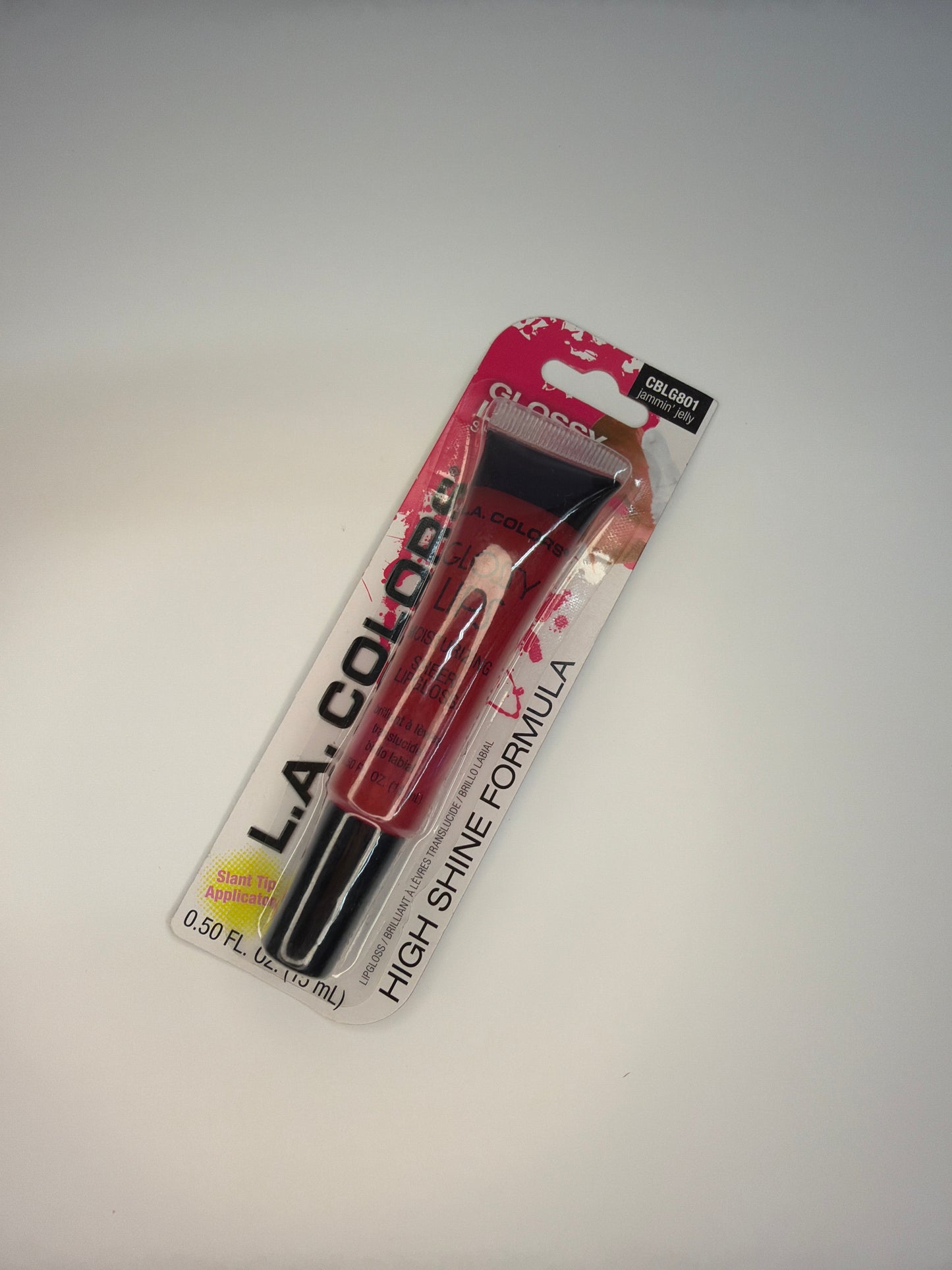 L.A. COLORS Glossy Lips Hydrating & Nourishing Highshine Sheer Tube Lip Gloss