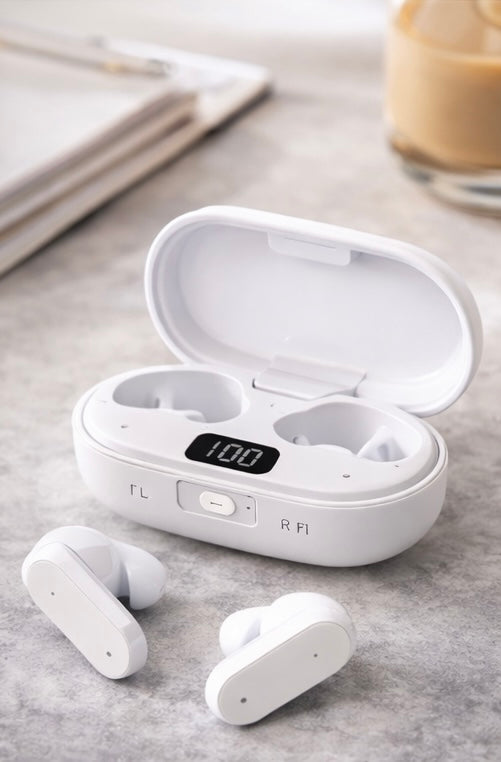 YYK-Q65 AI True Wireless Earbuds – Bluetooth 6.1