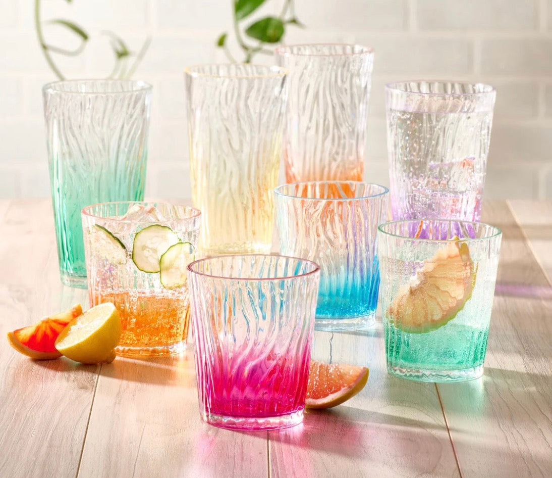 Trudeau Tumbler Set, Pack of 12