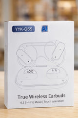 YYK-Q65 AI True Wireless Earbuds – Bluetooth 6.1