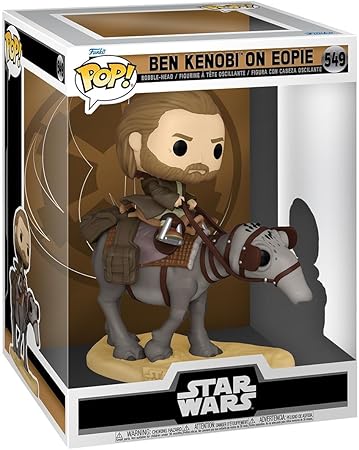Funko Pop! Deluxe: Star Wars - Ben Kenobi on Eopie product image