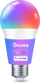 Govee RGBWW Smart LED Bulb A19, 800 Lumens product image