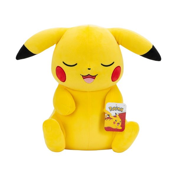 Pokémon 18″ Sleeping Plush Assortment – Soft & Cuddly Collectible