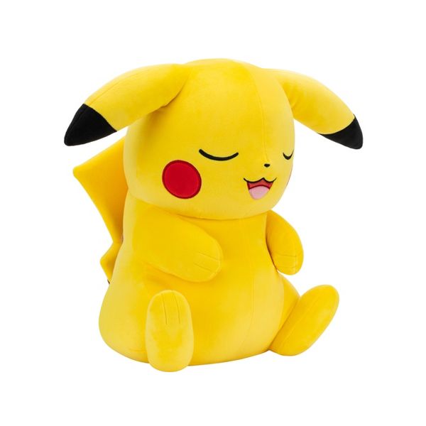 Pokémon 18″ Sleeping Plush Assortment – Soft & Cuddly Collectible