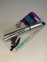 L.A. COLORS Perfect Curl Volumizing & Ultra-Lifting Long-Wearing Mascara, BMS320 Very Black, 0.30 fl oz