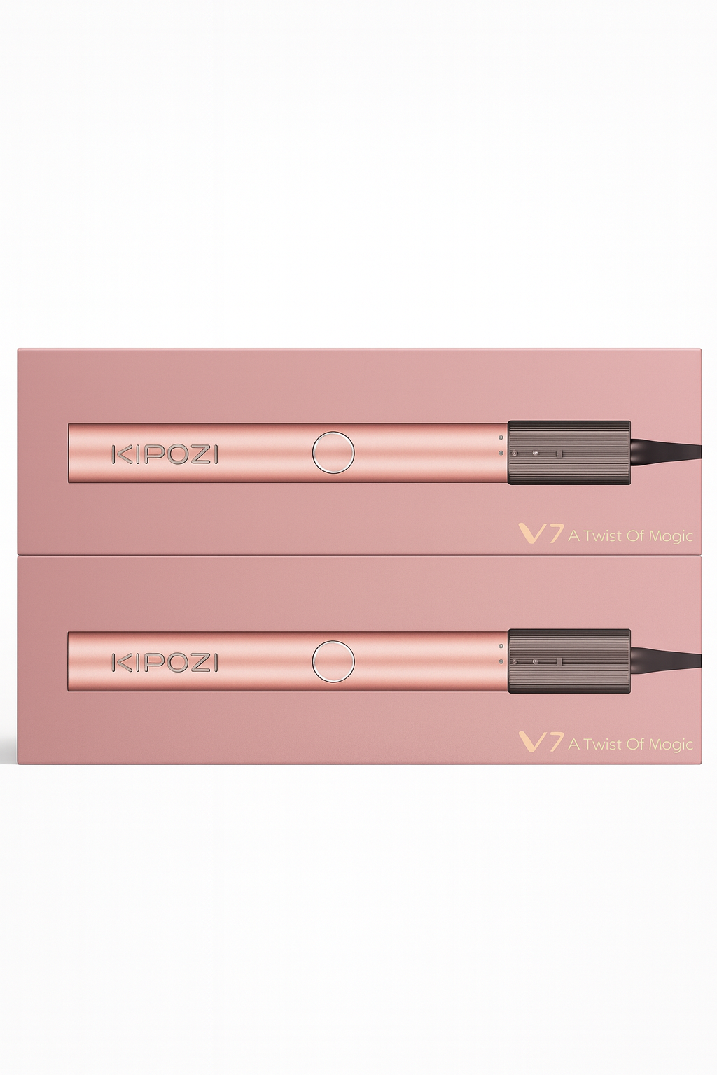 Kipozi 2-in-1 Hair Straightener & Curling Iron – Professional Styling Tool