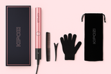 Kipozi 2-in-1 Hair Straightener & Curling Iron – Professional Styling Tool