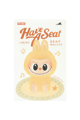 POP MART The Monsters - Have A Seat Vinyl Plush Blind Box, LABUBU Blind Box Figures, Random Design Action Figures Collectible Toys Home Decorations, Holiday Birthday Gifts, Single Box