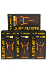 VTOMAN V10 3500A Portable Jump Starter – High-Power Car Battery Booster with USB Charging
