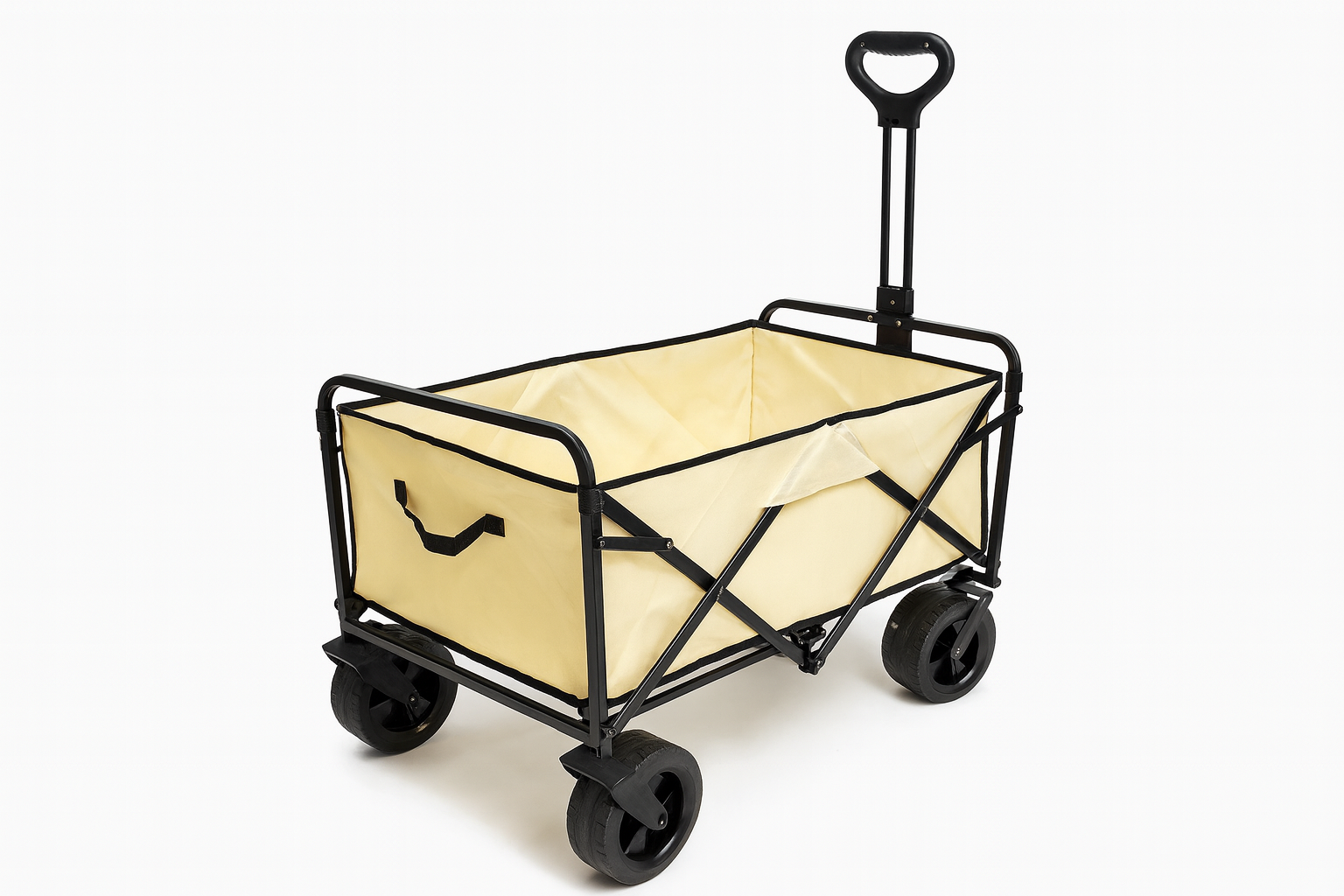 Heavy Duty Folding Utility Wagon Cart Collapsible