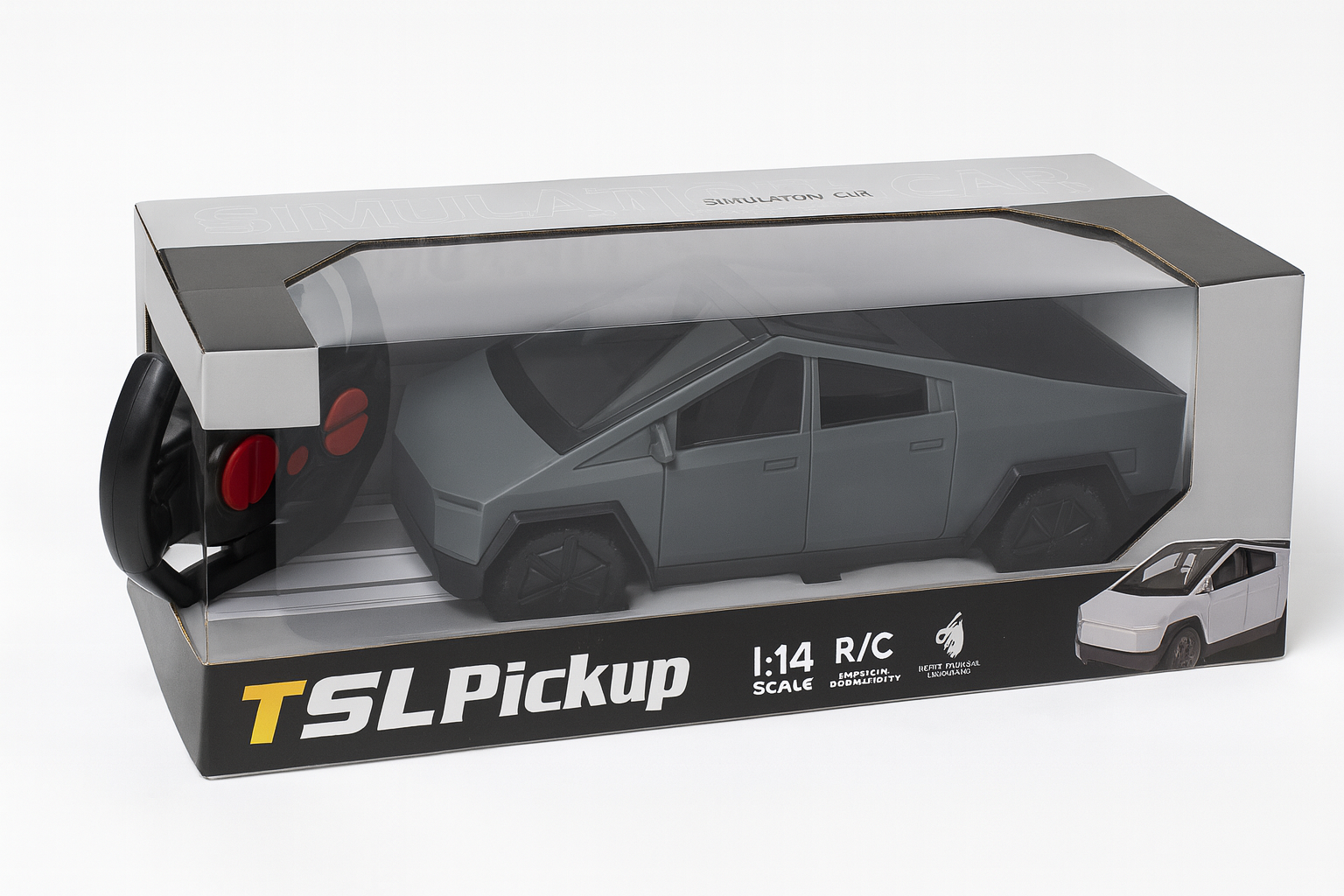 Remote Control Pickup Truck – TSL Model (1:14 Scale)